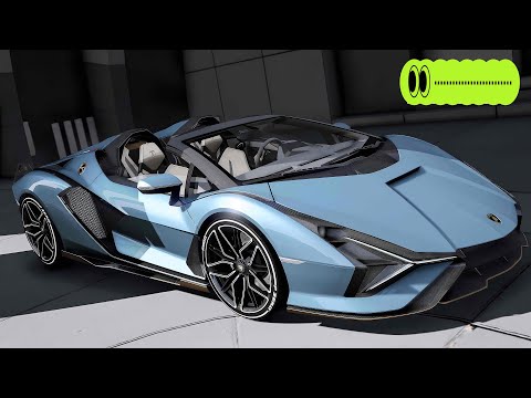 How This $3M Hybrid Lamborghini Sian Is Made