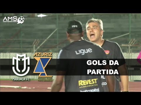 MARINGÁ 3 X 0 AZURIZ | GOLS