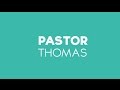 Pastor Thomas Comedy