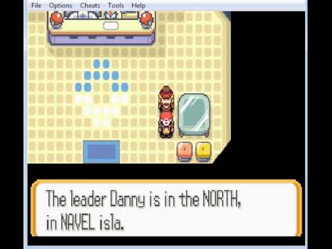 pokemon naranja 6:mystery town