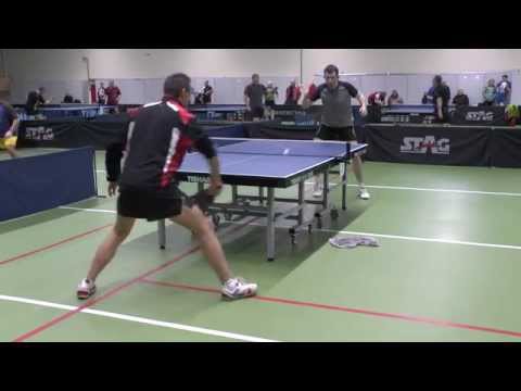 Раубичи Николай САПИТАШ - Вадим НЕХВЕДОВИЧ Настольный теннис