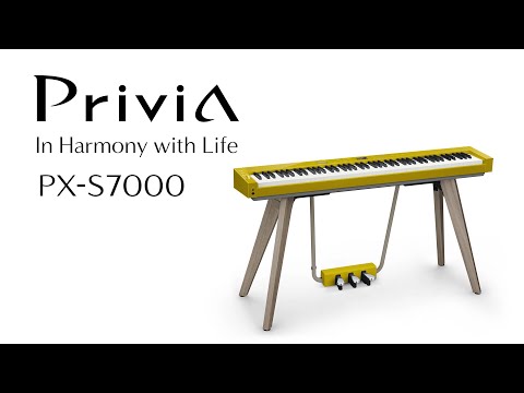 CASIO/電子ピアノ/Privia PX-S7000 / 配送設置費無料｜鍵盤、電子