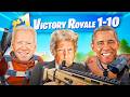 US Presidents Play Fortnite 1 10