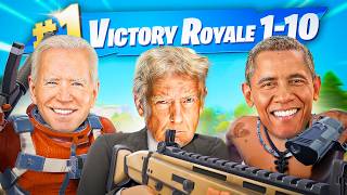US Presidents Play Fortnite (1-10)