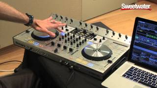 Video thumbnail for Numark 4TRAK DJ Controller Demo - Sweetwater Sound by Sweetwater