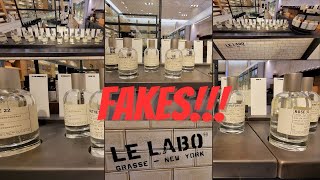 How to Spot a Fake Le Labo Fragrance - I got SCAMMED on Mercari!