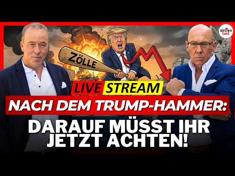 Trumps Zölle schocken die Börse – DAS gilt JETZT für Dich! 📈😱