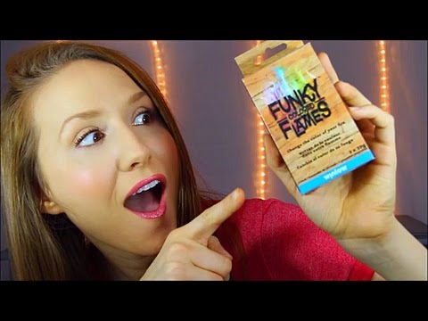 Change The Color Of Your Fire - Funky Colored Flames Review & Demo