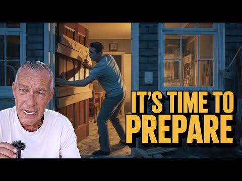 IT'S TIME TO PREPARE