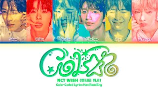 Download lagu NCT WISH (엔시티 위시) 'COLOR' Lyrics (Color Coded Han|Rom|Eng) mp3