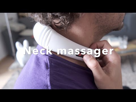 Portable Neck Massager With Infrared Heat and Health Neck Care (N 811-3)