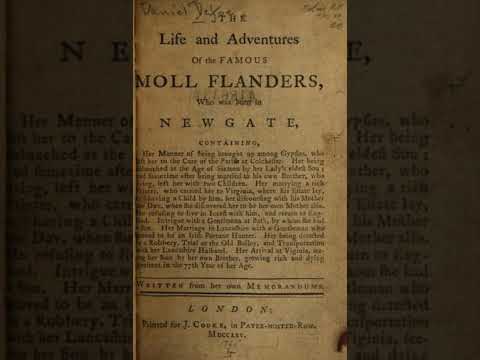 Moll Flanders - Daniel Defoe | Full Audiobook 📚