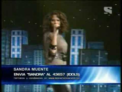 Sandra Muente Latin American Idol 1er concierto 13-08-08