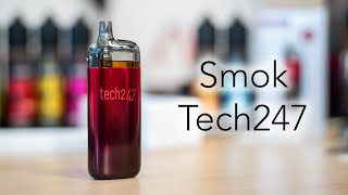 Smoktech Tech247 Pod 1800mAh Silver 1 ks