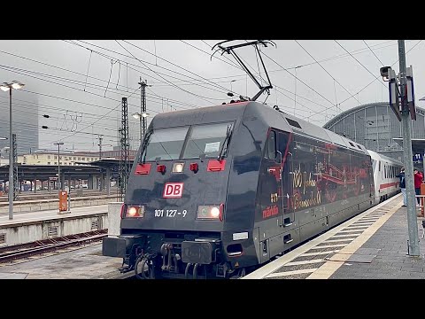 Abschiedsfahrt vom IC 2374 mit 101 127 & 101 101 🕊️