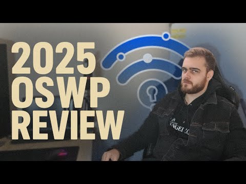 OSWP Review & Tips (2025): WiFi Hacking Certification