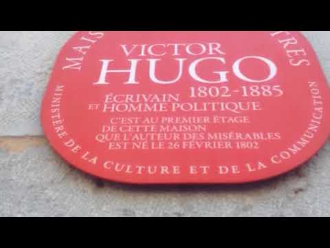 Viagem Francesa à casa de Victor Hugo