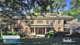 preview picture of video 'North Carolina Estates in Chapel Hill-Sold Listings Video .mov'