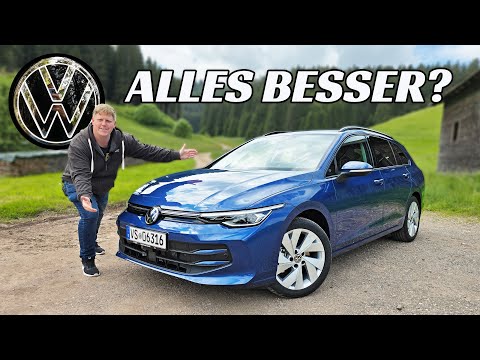 2024 VW Golf Variant: Wir fahren das Facelift! - Review, Fahrbericht, Test