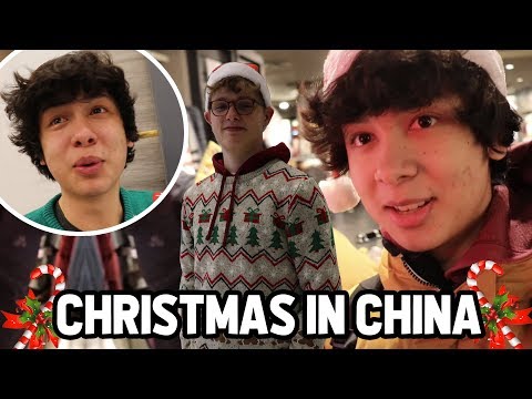 中国のクリスマス？ (My Christmas in China ???)