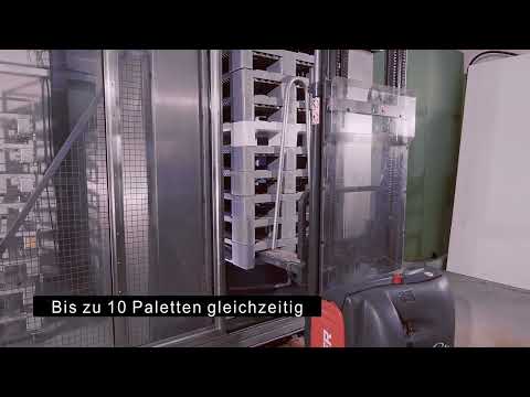 PEBÖCK PALettenwaschautomat PAL 8 / PAL 10 (ehem. PWA)