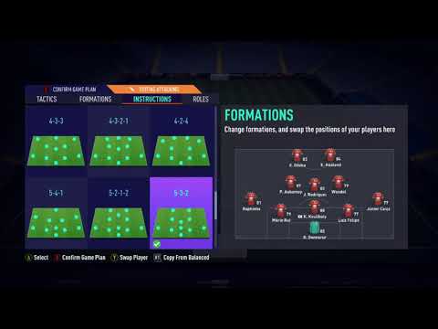 Fifa 21 Why 532 IS THE BEST FORMATION ATM!!! CUSTOM TACTICS AND INSTRUCTIONS!!
