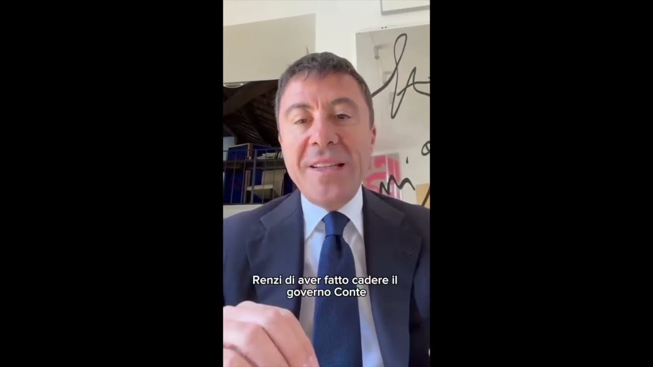 ITALO BOCCHINO: "RIVOLTA NEI 5 STELLE, CONTE PRONTO AD ALLEARSI CON RENZI PUR DI ANDARE AL GOVERNO"