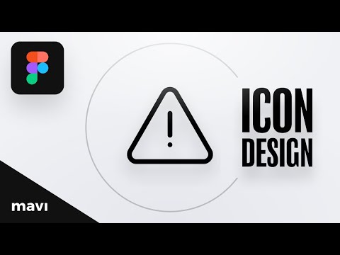 How to Create a Warning Icon in Figma Full Process