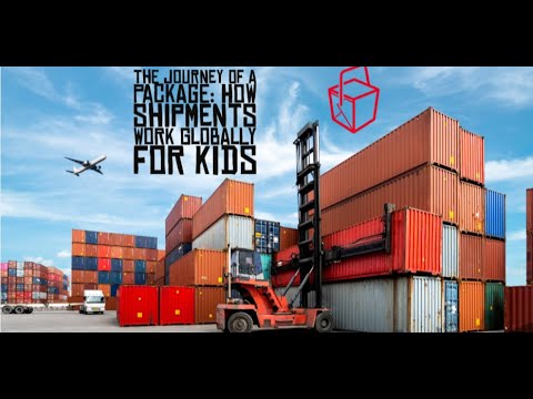The Journey of a Package: How Shipments Work Globally for Kids 🌎📦