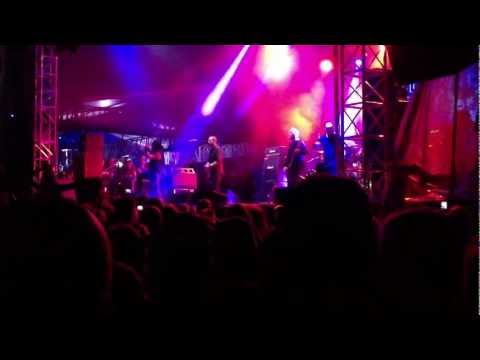 Paradise Lost-One Second/As I Die Live 10.8.2012 Brutal Assault vol.17 Jaroměř (CZE)