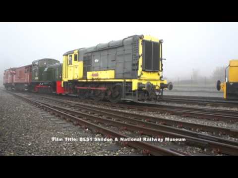 Branch Line Society at Shildon in November 2011