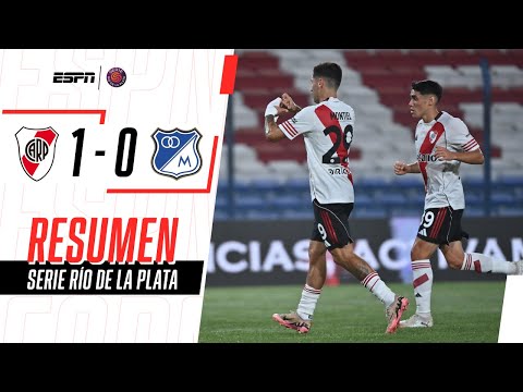 EL RIVER DE GALLARDO COMENZÓ EL 2026 CON UNA SONRISA EN URUGUAY | River 1-0 Millonarios | RESUMEN