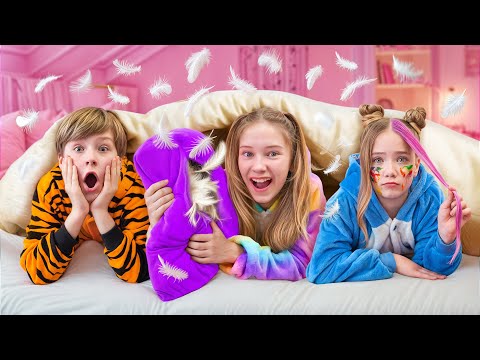 Fiesta De Pijamas Sin Reglas!