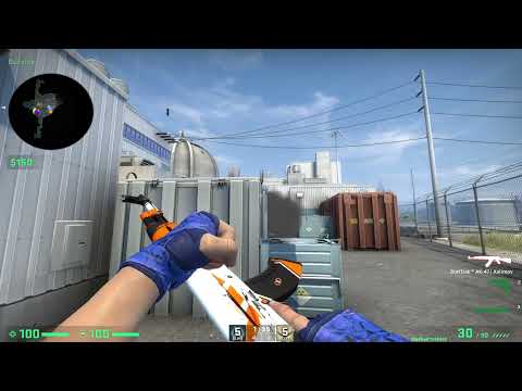 CSGO POV BIG tabseN (24/19) vs Movistar Riders (nuke) @ IEM Katowice 2022 Play-In