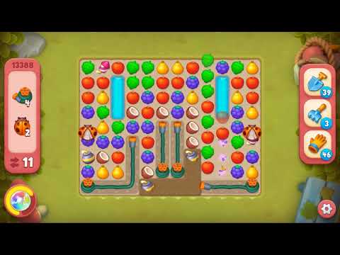 Gardenscapes level 13388 Gameplay #Bubunka