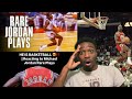 HE IS BASKETBALL Reacting To Michael Jordan Rare Plays
