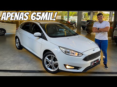 Ford Focus 1.6 SE Manual 2018 - Um carrão barato e muito confortável