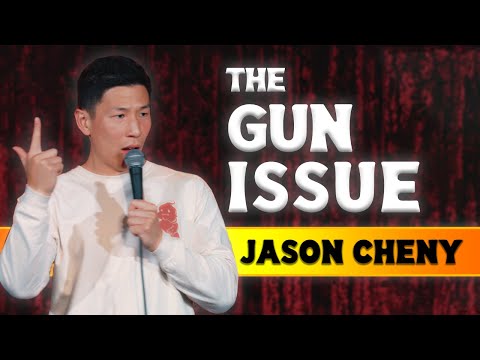 【看脫口秀學英文】關於槍支的正確立場 (The Right Stance On Guns - Jason Cheny)