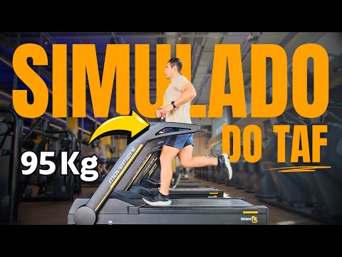 Cometi um ERRO GRAVE na CORRIDA de 12 MINUTOS do TAF ❌️ | E agora? | Dia 90