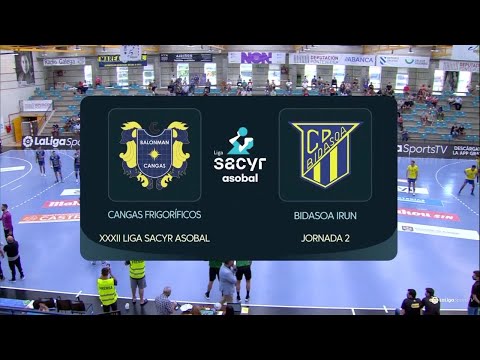 Cangas Frigoríficos vs Bidasoa Irun | Liga ASOBAL 2021-2022 | Full Match Highlights