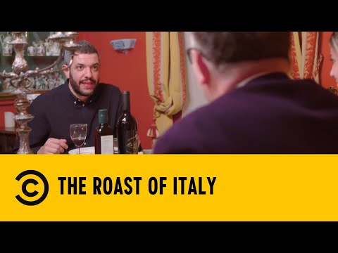 La cena dei nobili - Francesco De Carlo - The Roast of Italy - Comedy Central