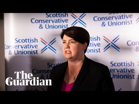 Ruth Davidson announces her resignation as Scottish Tory leader