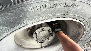 Cambiando Llanta En La Carretera 🚚🚚🚚