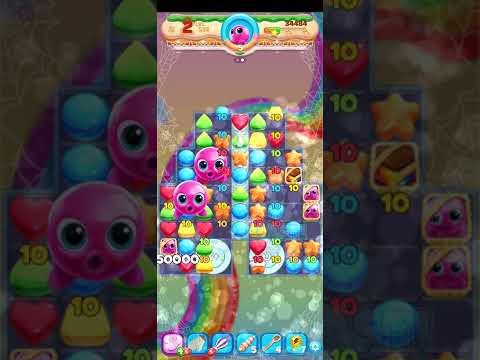 Cookie Jam Blast Game Play Walkthrough Rainbow Run Levels 531-540