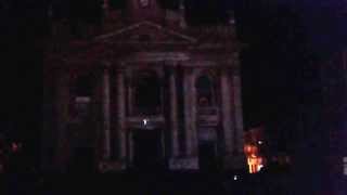 preview picture of video 'Spettacolo di luci Eppur si muove - Riposto (CT)'