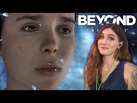 Jodie's Paranormal Friend | Beyond Two Souls Pt. 1 | Marz Plays