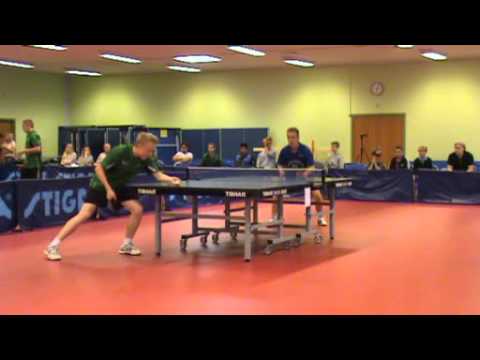 110604 Juniordivision, Mads Lund Petersen - Claus Skov Nielsen