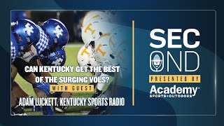 How do the Wildcats match up against the Vols Adam Luckett -Up To The SECond clip