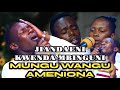 MUNGU WANGU AMENIONA JIANDAENI KWENDA MBINGUNI HAPA NIMEFIKA SIO MIMI NI WEWE By Min Danybless