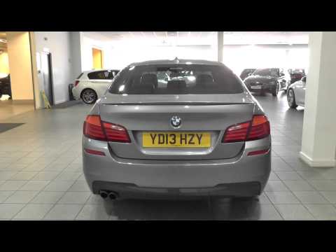 BMW 5 Series Saloon (F10) 520d M Sport Saloon N47 2.0d (Z506) U5951